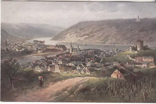 AK Bingen am Rhein, ca. 1930, Hoursch & Bechstedt, Postkarte, ungelaufen