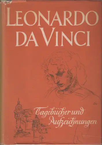 Buch: Tagebücher und Aufzeichnungen, Leonardo da Vinci, 1952, Paul List Verlag