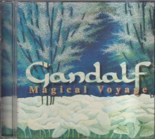 CD: Gandalf, Magical Voyage, 1995, Columbia, Electronic, New Age, Ambient