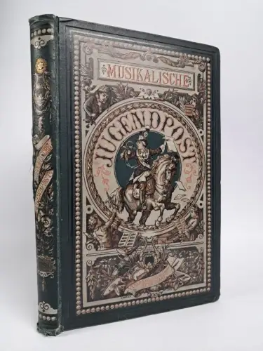 Buch: Musikalische Jugendpost 1988, Verlag Carl Grüninger, gebraucht, gut