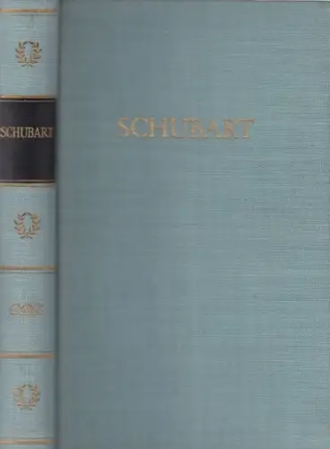 Buch: Christoph Friedrich Daniel Schubarts Werke in einem Band. 1959, BDK