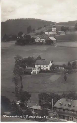 AK Warmensteinach i. Fichtelgebirge, 1929, Andro-Verlag, Postkarte, Fotokarte