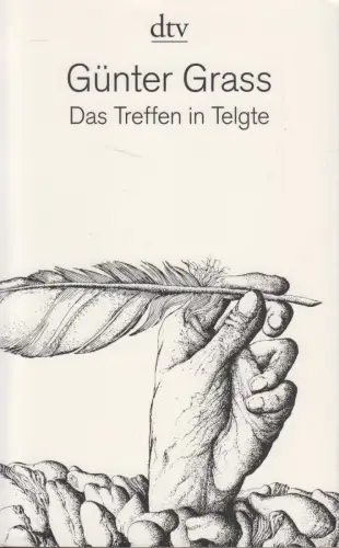 Buch: Das Treffen in Telgte, Günter Grass, 2011, dtv, gebraucht, sehr gut