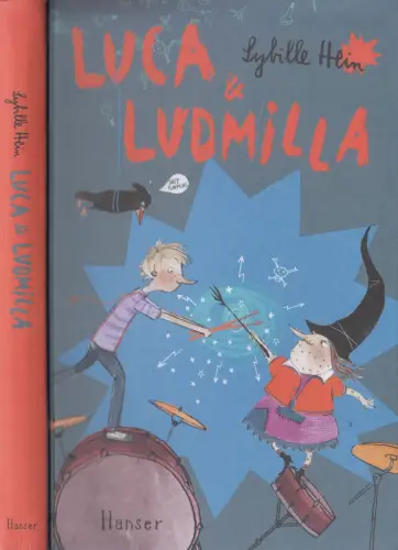 Buch: Luca und Ludmilla, Sybille Hein, 2019, Hanser, gebraucht, sehr gut