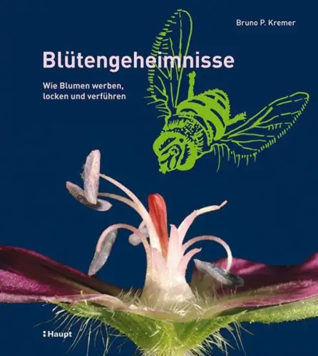 Buch: Blütengeheimnisse - Wie Blumen werben, locken und verführen. Kremer, Haupt