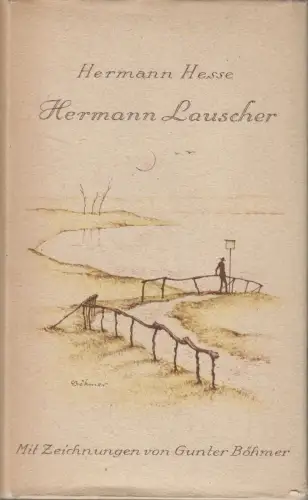 Buch: Hermann Lauscher von Hermann Hesse, 1933, S Fischer Verlag, gebraucht, gut