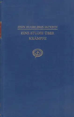 Buch: Eine Studie über Krämpfe, Jackson, John Huglings, 2001, Arts & Boeve