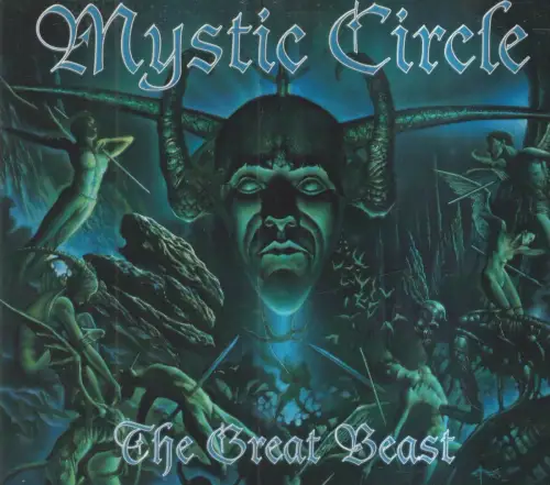 CD: Mystic Circle, The Great Beast, 2001, Massacre Records, Black Metal