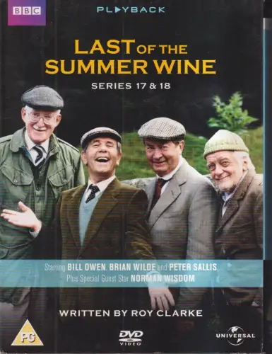 DVD-Box: Last Of The Summer Wine - Series 17 and 18, 1996, BBC, 4 DVDs, gut