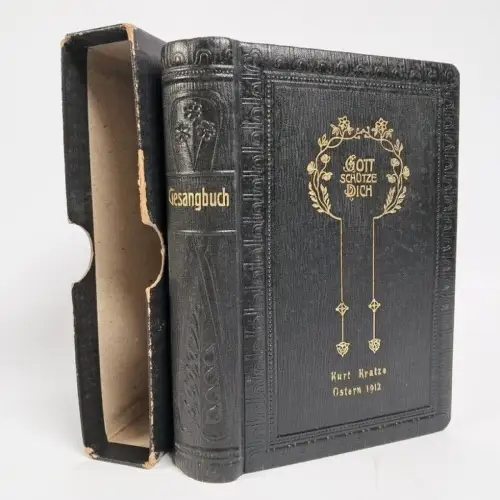 Gesangbuch für die evangelisch-lutherische Landeskirche Königreich Sachsen, 1912