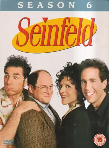 DVD-Box: Seinfeld - Season 6, 2005, Sony, Serie, Sitcom, 4 DVDs, sehr gut