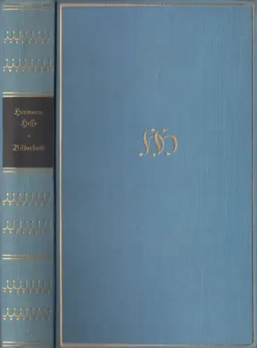 Buch: Bilderbuch, Schilderungen, Hermann Hesse, 1926, S. Fischer Verlag