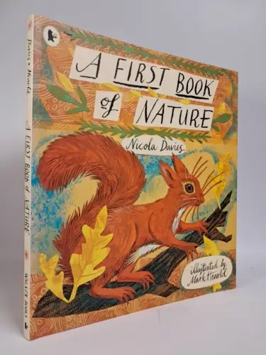 Buch: A First Book of Nature, Nicola Davies & Mark Hearld, 2012, Walker Books