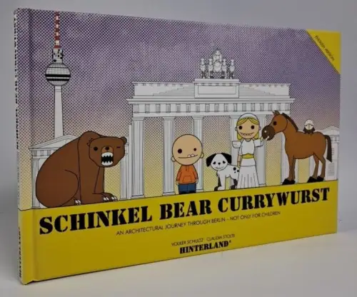 Buch: Schinkel Bear Currywurst - An architectural journey through Berlin, Schulz
