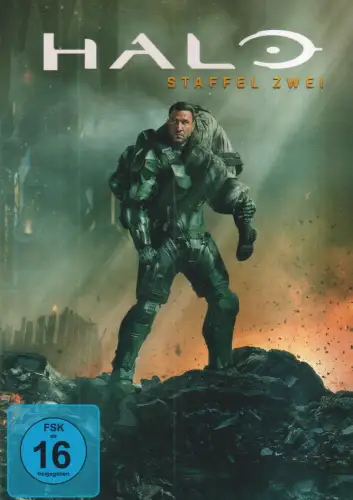 DVD-Box: Halo - Staffel 2, 2024, Paramount, Action, Science Fiction, sehr gut