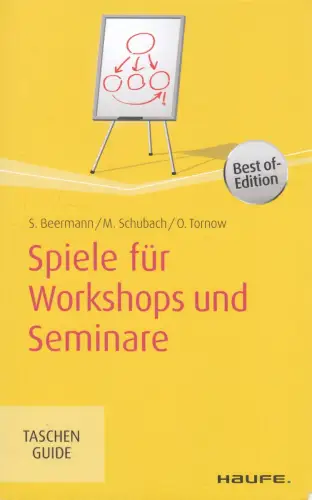 Buch: Spiele für Workshops und Seminare, Beermann, Susanne, 2015, Haufe-Lexware