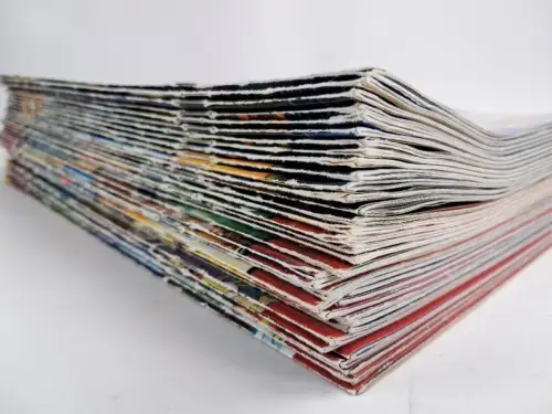 36 Hefte LEGO Zeitschrift Nexo Knight & Ninjago, ohne Extras, ohne Figuren