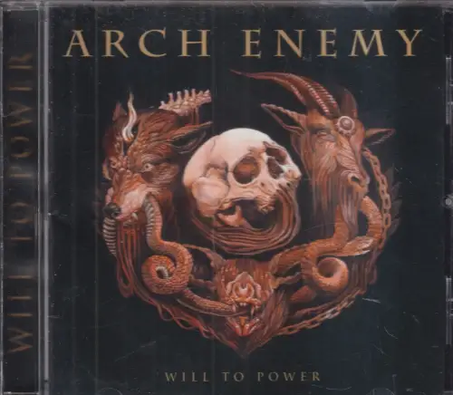 CD: Arch Enemy, Will To Power, 2017,  Century Media, Metal, Melodic Death Metal