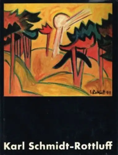 Buch: Karl Schmidt-Rottluff, Brix, Karl. 1972, VEB E.A. Seemann Verlag