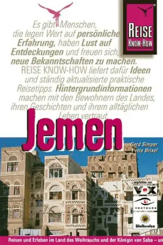 Buch: Jemen, Simper, Gerd, 2006, Reise Know-How Verlag, gebraucht, sehr gut