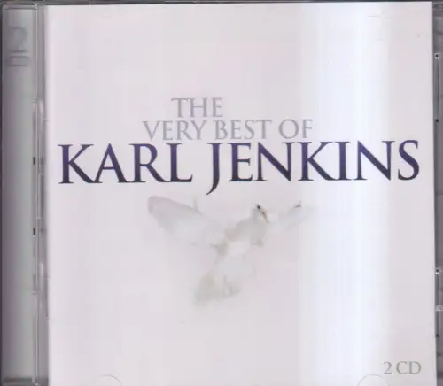Doppel-CD: The Very Best of Karl Jenkins, 2011, Warner, gebraucht, sehr gut
