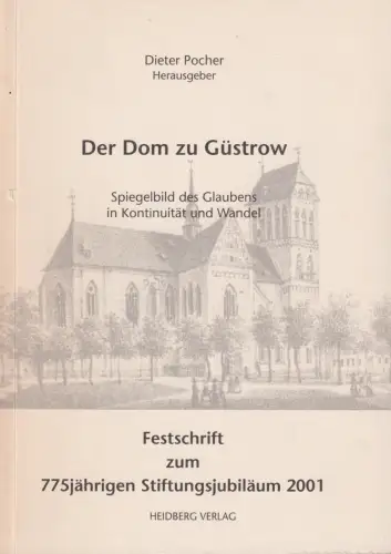 Buch: Der Dom zu Güstrow, Pocher, Dieter, 2001, Heidberg, gebraucht, sehr gut