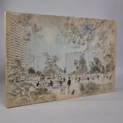 Buch: Wohnstadt Anselmwald Stuttgart, Helmut Gruebele, Neue Heimat Baden-Württem