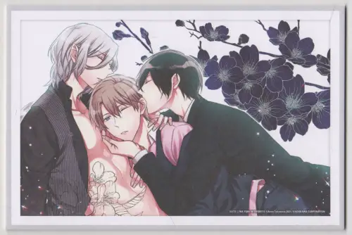 Hartschaumbild: Elite Wa Yoru Ni Oborete, Anna Takamura, 2021, Kadokawa, Manga