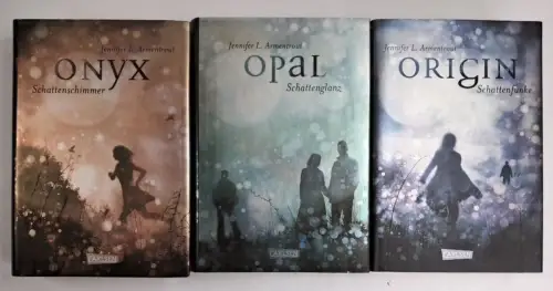 Buch: Obsidian 2-4 - Onyx, Opal, Origin, Jennifer L. Armentrout, Carlsen Verlag