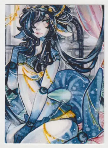 Sammelkarte: Manga Anime Pool - Withy, Vanessa Mertens, Illustration, Orient Set