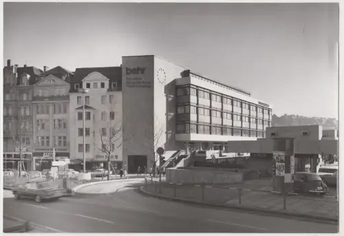 Fotografie: behr - Das Haus der guten Form, Hindenburgbau, Stuttgart, Brenner