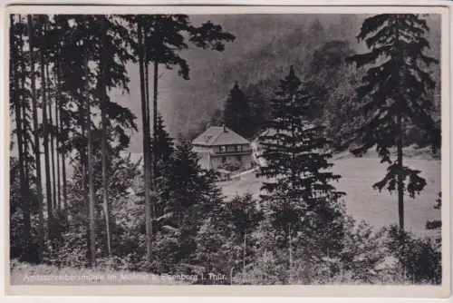 AK Amtsschreibersmühle im Mühltal b. Eisenberg i. Thür., Foto-Wettengel