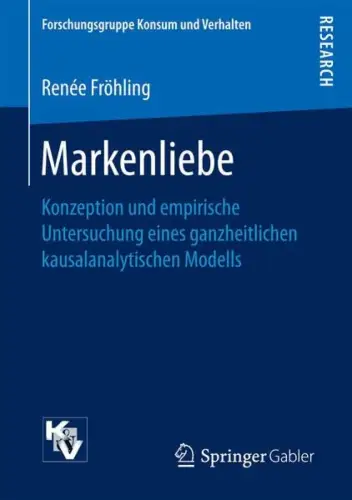 Buch: Markenliebe, Fröhling, Renee, 2017, Springer Gabler, gebraucht, sehr gut