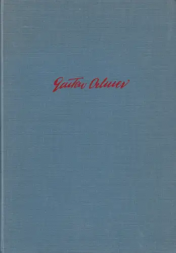 Buch: Gustav Oelsner, Porträt eines Baumeisters, Lüth, Erich, 1960, Buekschmitt