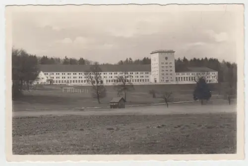 AK Reichsfinanzschule Herrsching, A. Zerle, München, ungelaufen, Postkarte