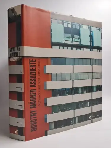 Buch: Novotny Mähner Assoziierte, Krimmel, 1997, Krämer, signiert v. F. Novotny