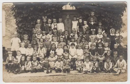 AK Kinder Gruppenbild, Zum Andenken für Familie Weinhold, gebraucht, gut