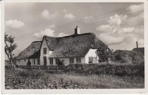 AK Friesenhaus, ca. 1937, H. v. Seggern & Sohn, Postkarte, gelaufen, gebraucht