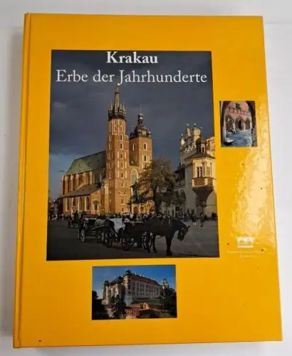 Buch: Krakau - Erbe der Jahrhunderte, Grodziska, Karolina, 2006, gebraucht, gut