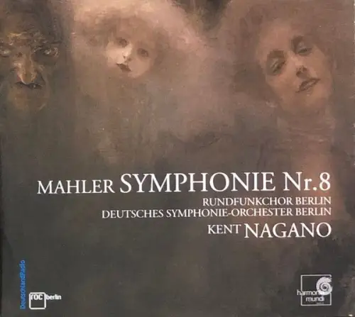 Doppel-CD: Gustav Mahler, Symphonie Nr. 8, 2005, Harmonia Mundi, Klassik