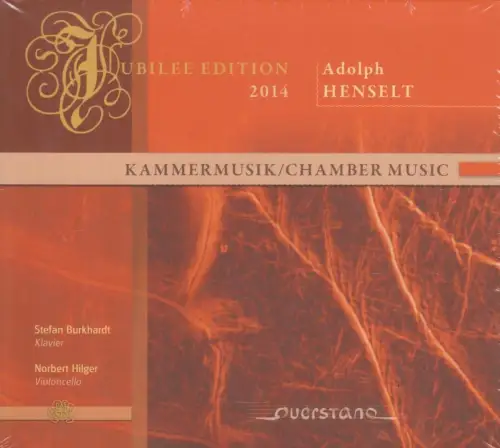 CD: Adolph Henselt Kammermusik, 2014, Jubilee Edition, Querstand, Klassik