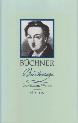 Buch: Gesammelte Werke, Büchner, Georg, 1988, Phaidon Verlag, gebraucht, gut