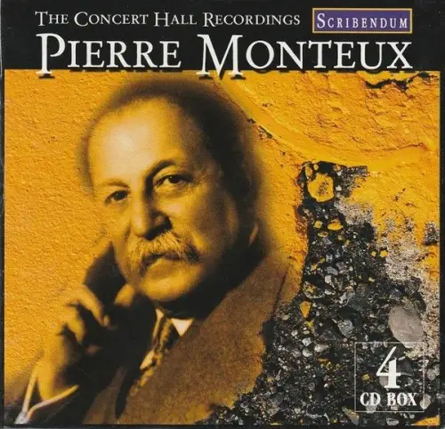 CD-Box: Pierre Monteux, The Concert Hall Recordings, 2003, Beethoven, Mozart u.a