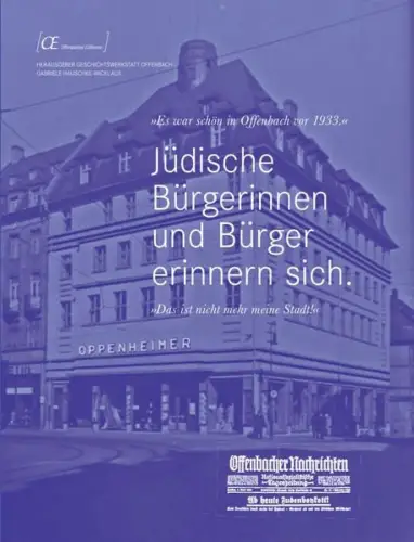 Buch: Jüdische Bürgerinnen und Bürger erinnern sich, Gabriele Hauschke-Wicklaus