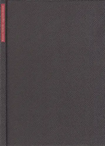 Buch: angesichts dessen, Günter Kunert. Linolschnitte von Johannes Grützke, sig!