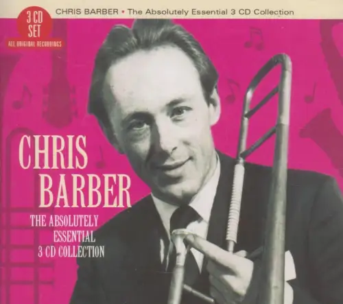 CD-Box: Chris Barber, Absolutely Essential, 2015, Big 3, 3 CDs, Jazz, Big Band