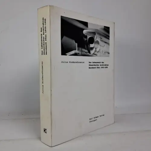 Buch: Das Lebenswerk des Düsseldorfer Architekten Bernhard Pfau. Niederwöhrmeier