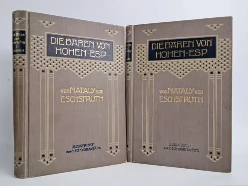 Buch: Die Bären von Hohen-Esp, Nataly von Eschstruth, Paul List Verlag, 2 Bände