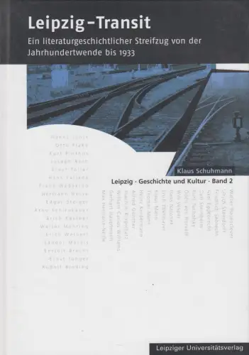 Buch: Leipzig-Transit, Klaus Schuhmann, 2005, Leipziger Universitätsverlag