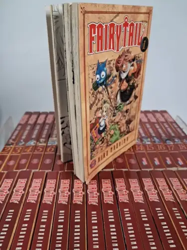 Manga: Fairy Tail 1-37, Hiro Mashima, 37 Bände, Carlsen Manga, gebraucht, gut